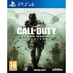 Activision Call of Duty : Modern Warfare Remastered - Jeu PS4