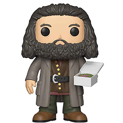 Funko Harry Potter - Figurine POP! Super Sized Hagrid avec Cake 14 cm