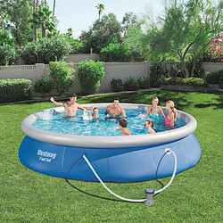 Bestway Ensemble de piscine Fast Set 457 x 84 cm 57313