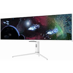 Avis Lc Power LC-M44-DFHD Écran PC 43.8" LCD DFHD 120Hz HDMI USB Blanc