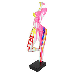 Avis Figurine Féminine Kuatéh Hazel 31x19x89 cm Multicolore