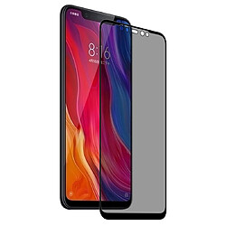 Wewoo Film de verre trempé de protection en anti-espionnage pour Xiaomi Mi 8