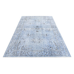 Acheter Vidal Tapis de laine 272x160 Bleu Ultra Vintage