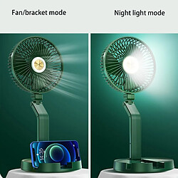 Ventilateur Escamotable Ventilateur Rechargeable Portable Ultra Léger Compact Extensible pas cher