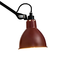 Acheter Universal Lampe murale moderne simple rétro balançoire télescopique nordique double lampe murale salon chambre lit éclairage luminaire (moyen rouge)