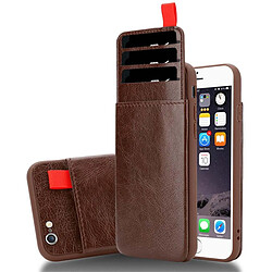 Cadorabo Coque iPhone 6 PLUS / 6S PLUS Etui en Marron