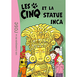 Le club des Cinq. Vol. 29. Les Cinq et la statue inca - Occasion