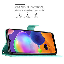 Avis Cadorabo Coque Samsung Galaxy A31 Etui en Turquoise