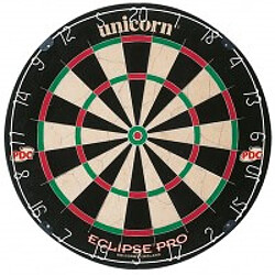 Cible Traditionnelle Unicorn ECLIPSE PRO BRISTLE DARTBOARD