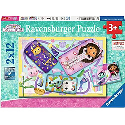 Ravensburger 2X12 P Gabby's Doll house