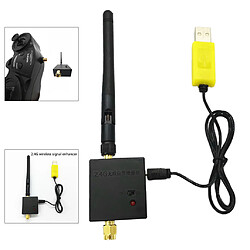 Acheter 1pc 2.4GHz,14dbm, Télécommande Sans Fil Amplificateur de Signal Booster,RC Jouets Accessoires