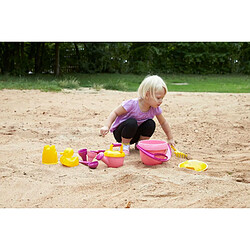 Acheter LENA 5421 Set de Sable pour Fille 10 pièces