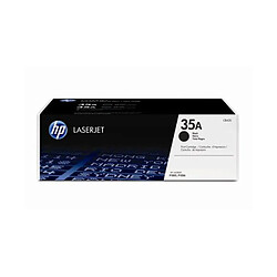 HP 35A Toner Noir Toner noir authentique HP - Capacité 1 500 pages - Compatibilité LaserJet P1005/P1006