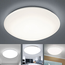 Moderne 18 W LED Plafonnier Rond Applique Intérieur Cuisine Salle De Bains Bureau Salon Boutique 230V 4000K