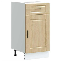 vidaXL Armoire de cuisine Porto chêne sonoma bois d'ingénierie