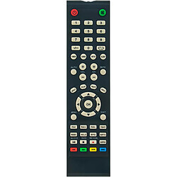 SANAG Nouveau 2939A Telecommande De Remplacement Pour Alba Vl19Hdledd Vl19Hdled-D Smart 1080P Tv Pour Alba Vl19Hdledd Vl19Hdled-D Smart Uhd 1080P Lcd Led Hdtv Tv Remote Controller