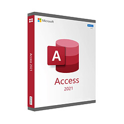 Microsoft Access 2021 - Clé licence à télécharger - Livraison rapide 7/7j