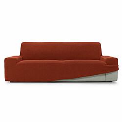 Housse de canapé Sofaskins NIAGARA Orange Foncé - Canapé 4 places 230 - 270 cm