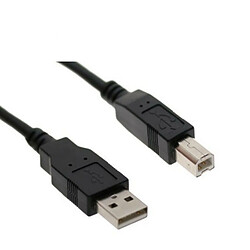 Câble d'imprimante Riff USB 2.0 A-plug AM-BM 1,5 m noir 