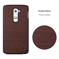 Avis Cadorabo Coque LG G2 Etui en Marron