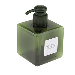 Acheter Distributeur De Savon Conteneurs Cosmétiques Bouteille Vert Foncé 250ml