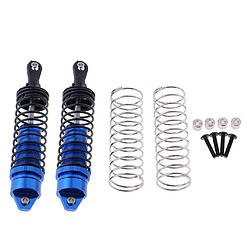 Amortisseur Arrière 2 Pièces 115 Mm Pour Slash 1/10 RC Bleu