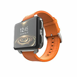 Original Lemfo Lem4 Pro 2.2 Inch Display 3G Smart Watch Android 5.1 1200Mah Lithium Battery 1Gb + 16Gb Wifi Take Video. Orange