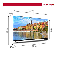 Téléviseur Full HD 40" 101 cm THOMSON 40FG2S14