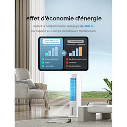 Acheter PELONIS 5L Rafraichisseur d’Air à évaporation 3 en 1, Ventilateur Colonne avec Humidificateur