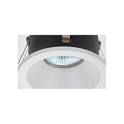 Inspired GU10 Downlight Round, 1 x GU10 (Max 12W), IP54, Noir Mat pas cher