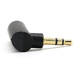 Acheter GUPBOO Adaptateur d'angle AUX stéréo audio mini jack 3,5 mm,JL1439