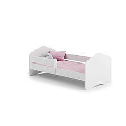 Kobi Lit enfant Edy - 140x70cm - avec matelas