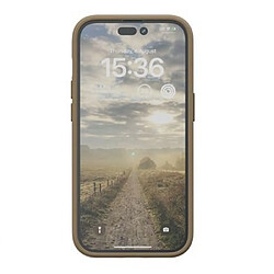 NJORD Coque pour iPhone 14 Pro Comfort+ Camel pas cher