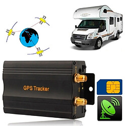 Wewoo Traceur GPS Voiture Système de suivi de véhicule de GSM / GPRS / GPS, mémoire de carte de de TF, bande: 850/900/1800 / 1900Mhz