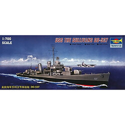 USS The Sullivans DD-537 - 1:700e - Trumpeter