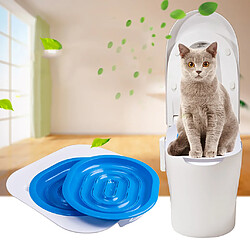 Siège de toilette pour chat pas cher