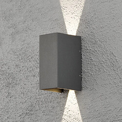 Avis KONSTSMIDE Applique à LED Cremona 2x3W 11x8x17 cm