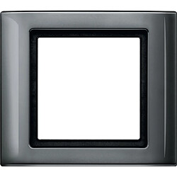 MERTEN 400114 PLAQUE DE FINITION AQUADESIGN 1 POSTE ANTHRACITE