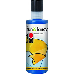 Marabu Window Color 'fun & fancy', 80 ml, bleu outremer ()