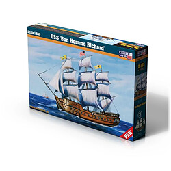 USS Bon Homme Richard - 1:500e - Mistercraft