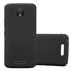 Cadorabo Coque Motorola MOTO C Etui en Noir