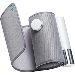 Tensiomètre Connecté avec ECG et Stéthoscope Électronique Withings BPM Core Gris