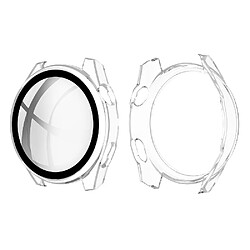 Coque en TPU anti-scratch, caoutchouté, transparent pour votre Huawei Watch 3 Pro 48mm