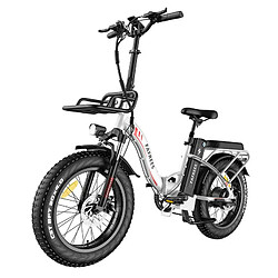 Acheter FAFREES F20 Max Vélo électrique 20 pouces Cadre pliant E-bike Blanc