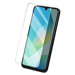 Avizar Verre Trempé pour Samsung Galaxy A16 Protection Dureté 9H Anti-rayures Transparent