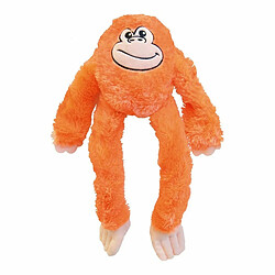 Acheter Jouet pour chien en peluche Gloria Kikazaru 11 x 44 x 45 cm Singe Orange