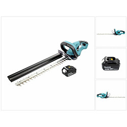 Makita DUH 523 G1 Taille-haie sans fil 52cm 18V + 1x Batterie 6,0 Ah - sans chargeur