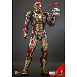 Hot Toys MMS759D66 - Marvel Comics - Iron Man 3 - Iron Man Mark XLII pas cher