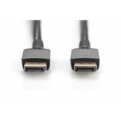 DIGITUS 8K DisplayPort Anschlusskabel DP zu DP, 1m