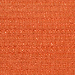 Avis Maison Chic Voile d'ombrage | Voile de parasol | Toile d'ombrage 160 g/m² Orange 3,6x3,6 m PEHD -MN65426